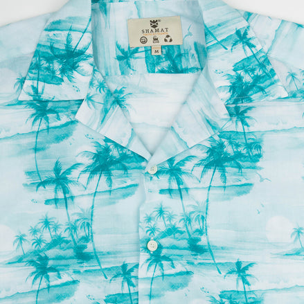 M/C BOWLING VOILÈ PARADISE SHIRT