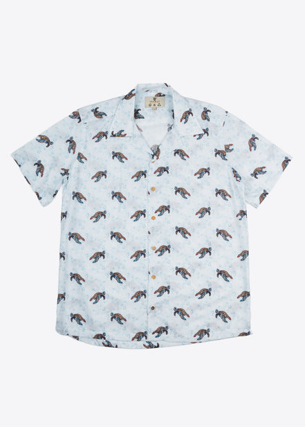M/C BOWLING VOILÈ TURTLE SHIRT