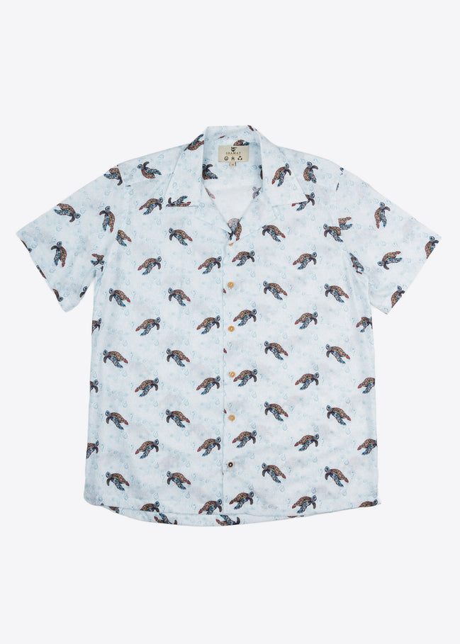 M/C BOWLING VOILÈ TURTLE SHIRT