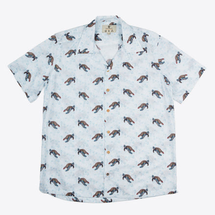 M/C BOWLING VOILÈ TURTLE SHIRT