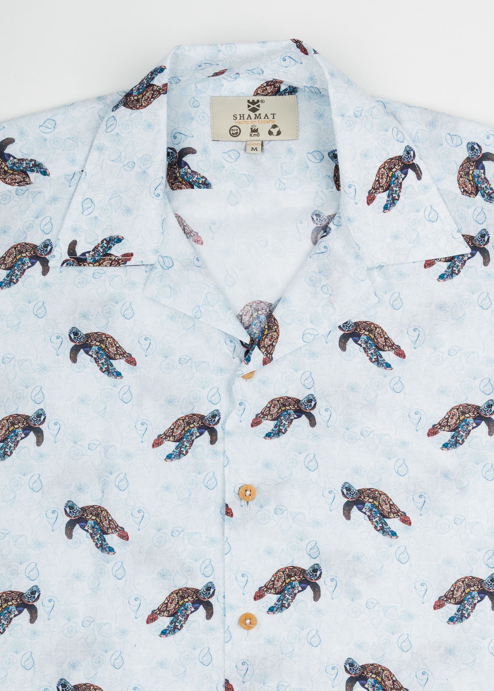 M/C BOWLING VOILÈ TURTLE SHIRT