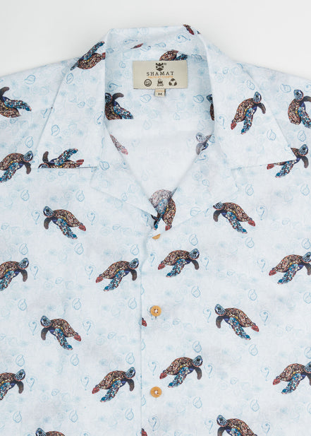 M/C BOWLING VOILÈ TURTLE SHIRT