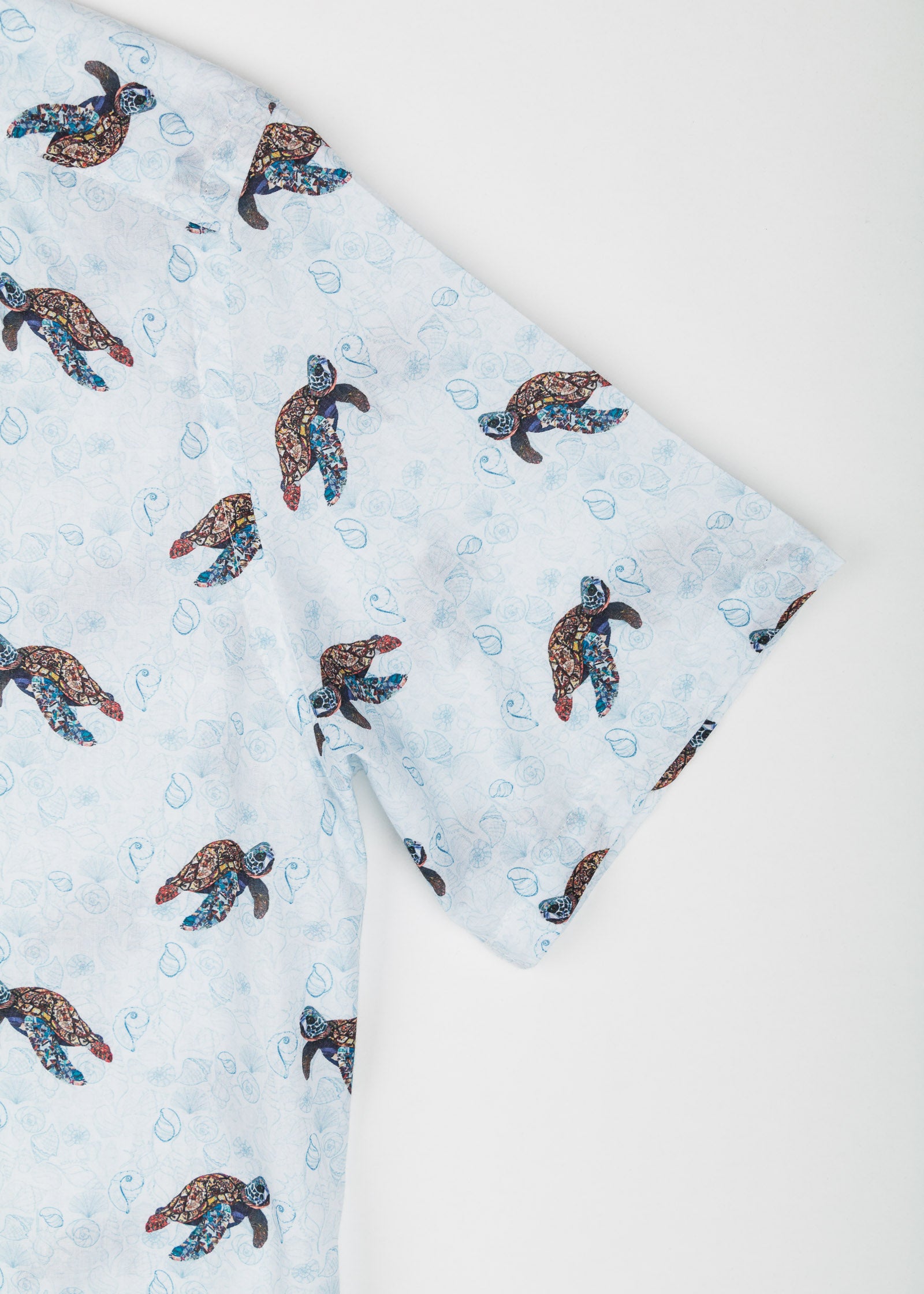 M/C BOWLING VOILÈ TURTLE SHIRT