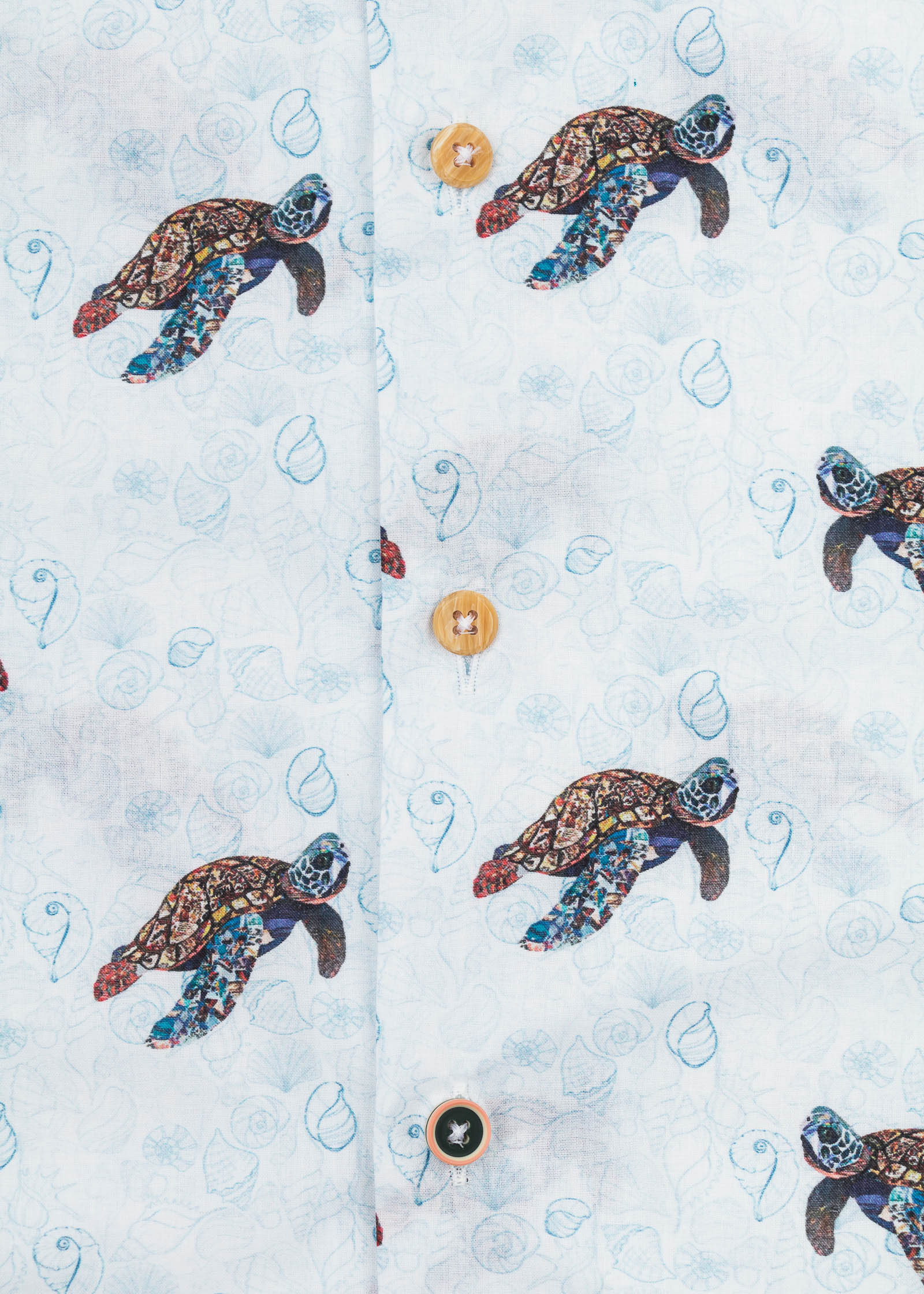 M/C BOWLING VOILÈ TURTLE SHIRT