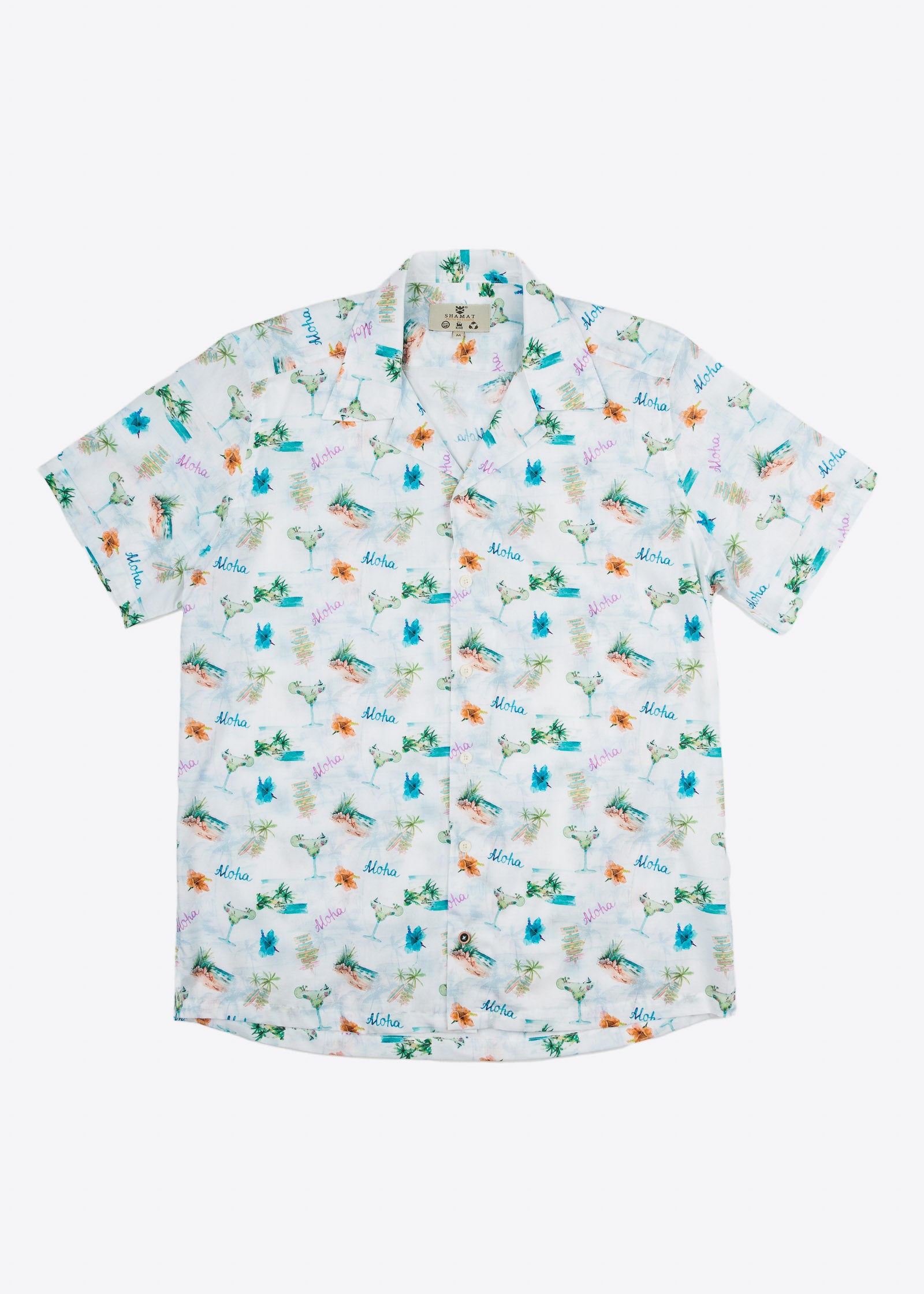M/C BOWLING VOILÈ ALOHA SHIRT