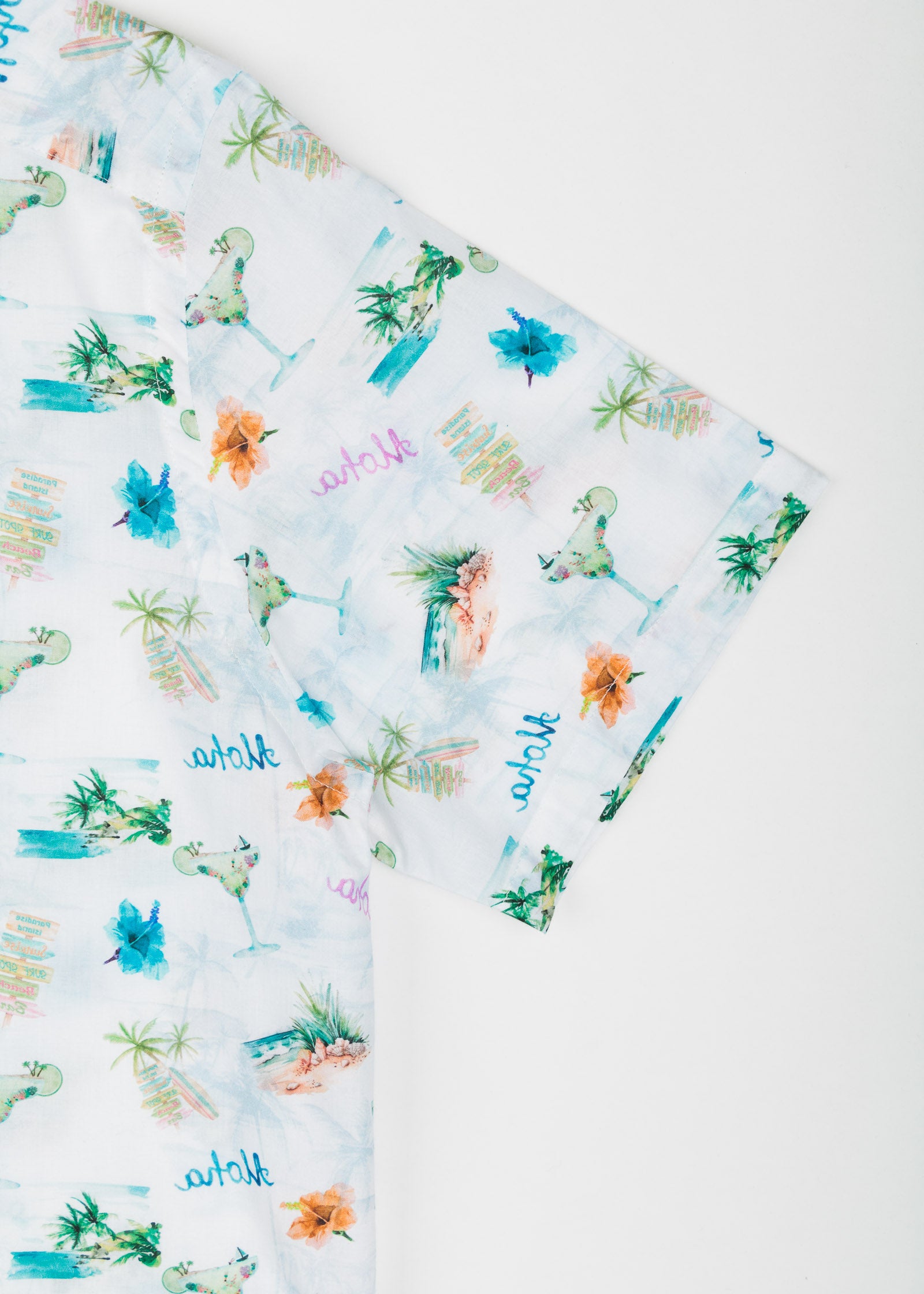 M/C BOWLING VOILÈ ALOHA SHIRT