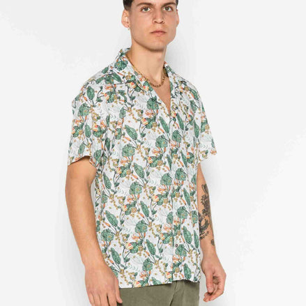 SHIRT M/C BOWLING VOILÈ NARCISO