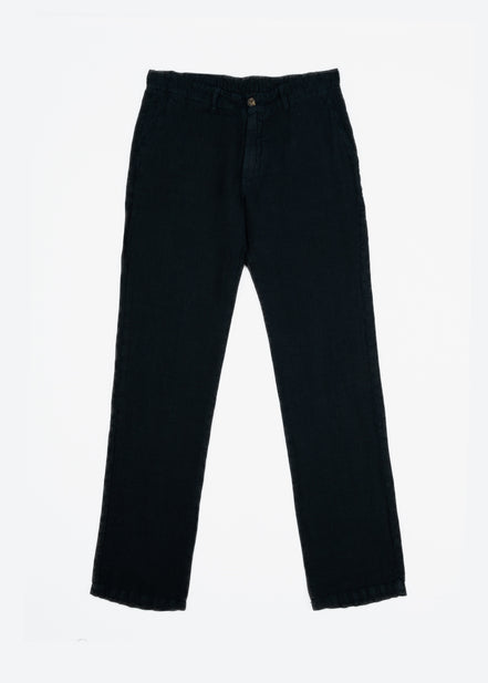 LINEN PANTS WITH DRAWSTRING