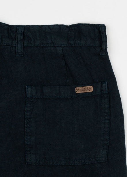 LINEN PANTS WITH DRAWSTRING