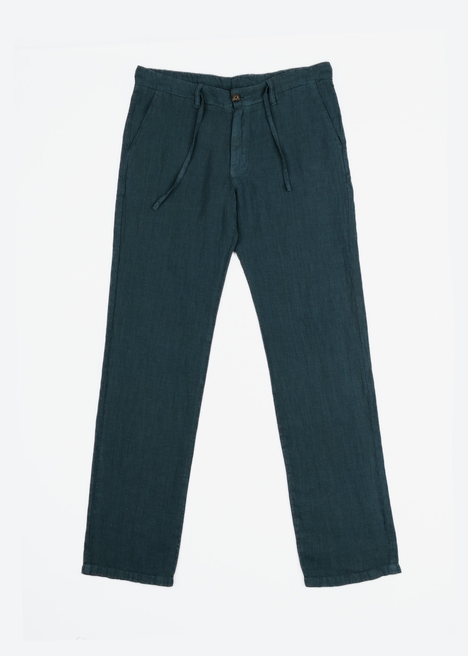 LINEN PANTS WITH DRAWSTRING