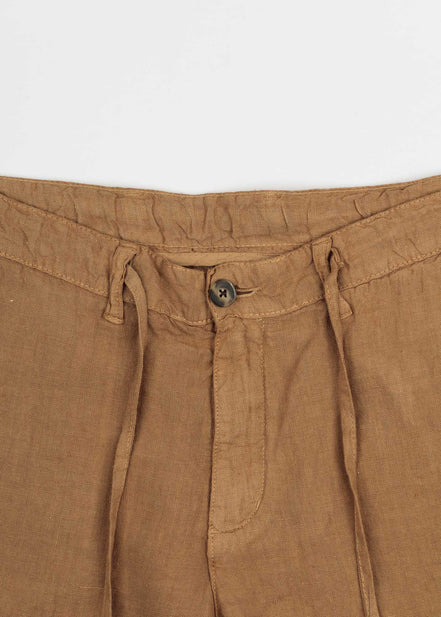 LINEN PANTS WITH DRAWSTRING