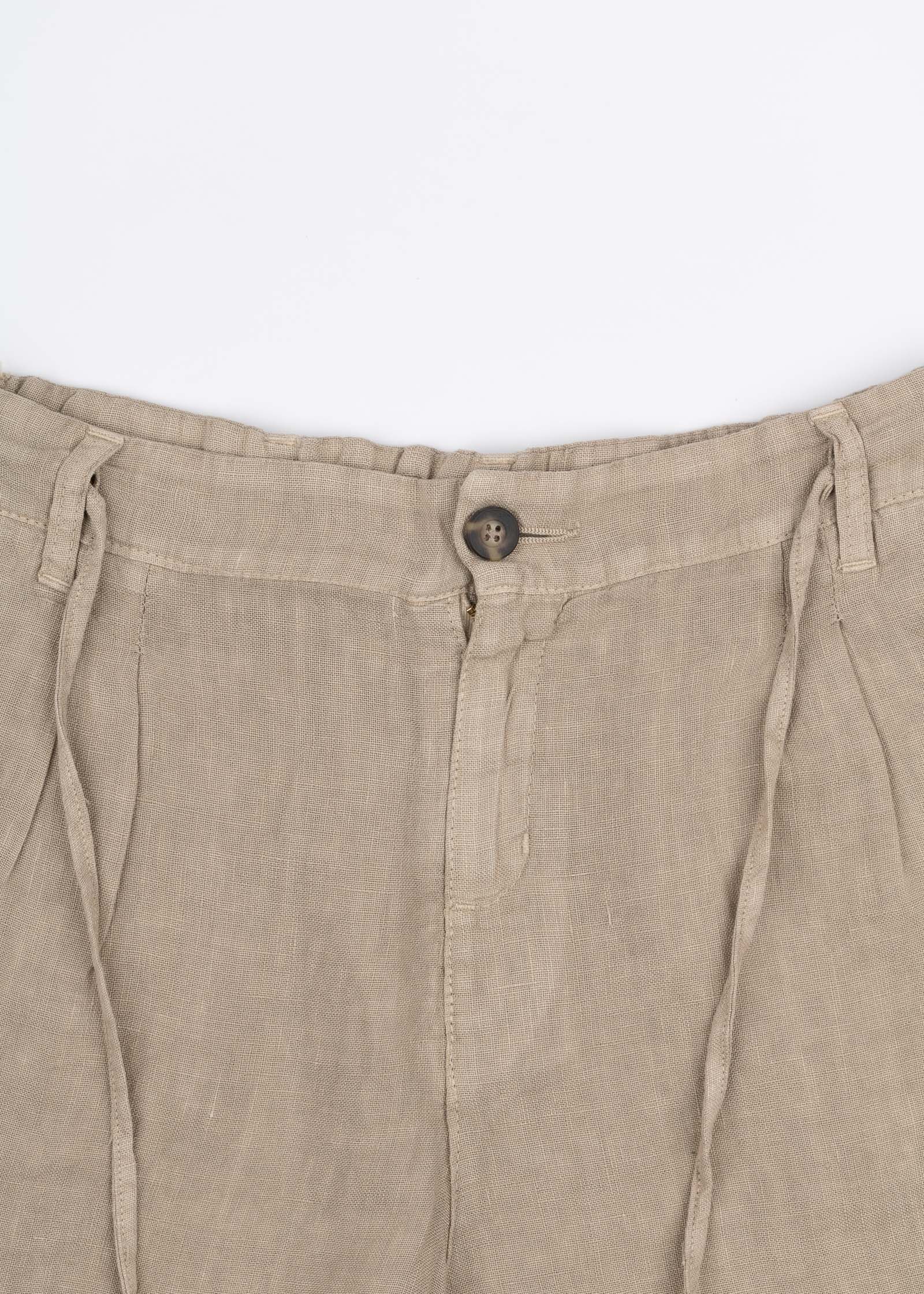 Women's Linen Trousers