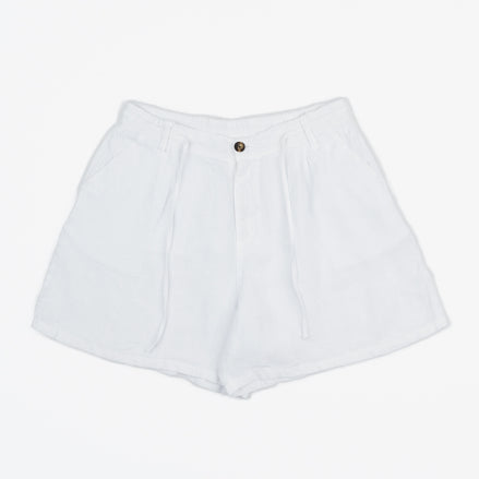 BERMUDAS DE LINHO FEMININAS