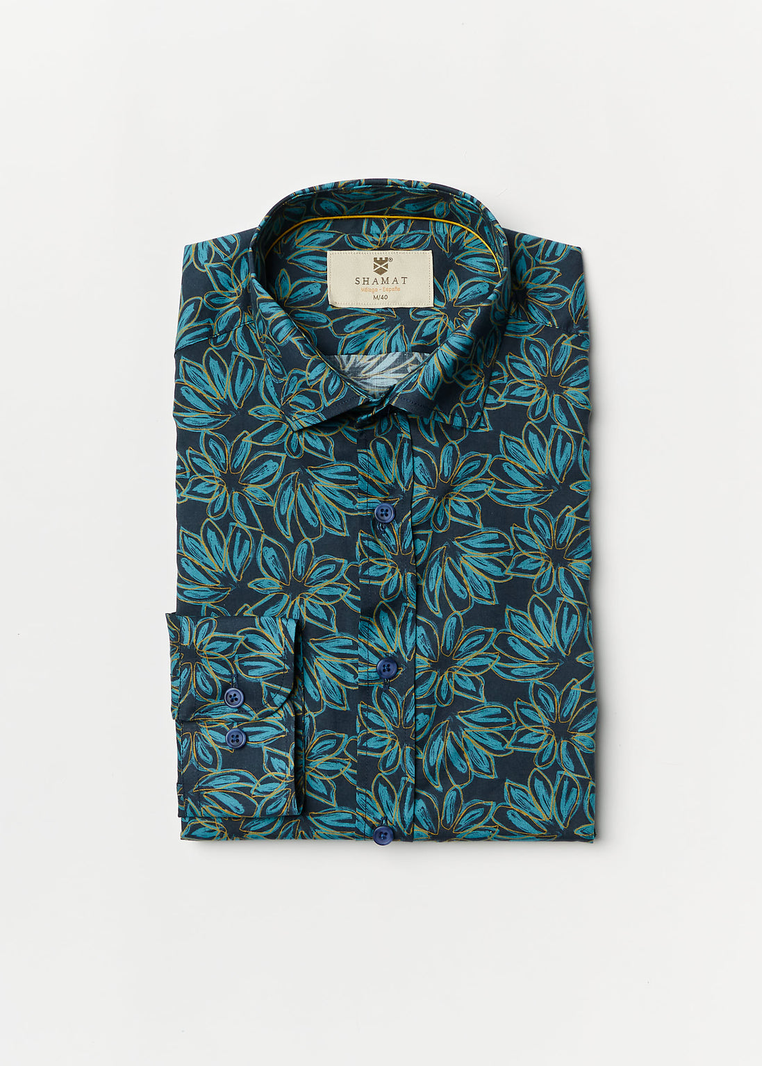 PRINTED COTTON SHIRT