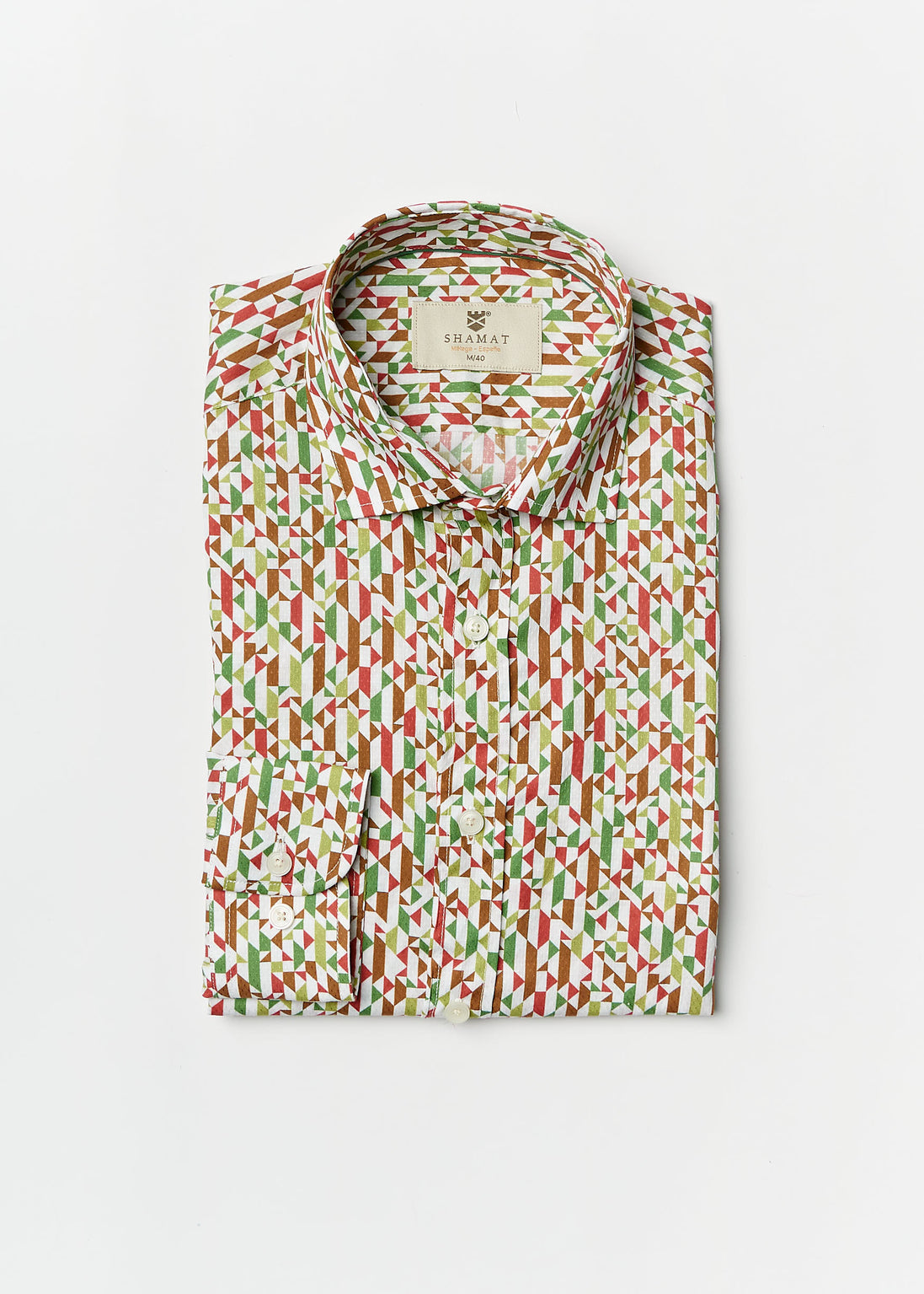 CAMISA DE ALGODÃO BIOLÓGICO COM ESTAMPA RETRÓ