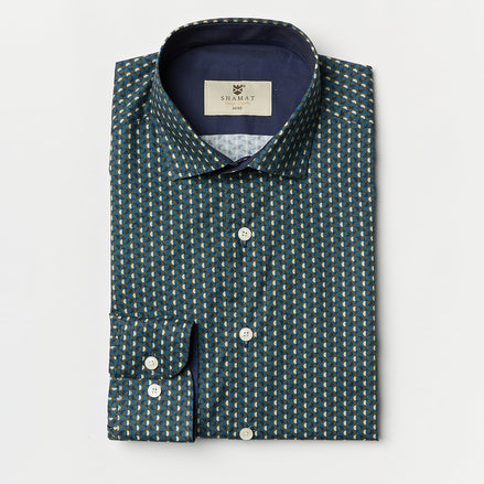 CAMISA DE ALGODÃO ESTAMPADA JARIN