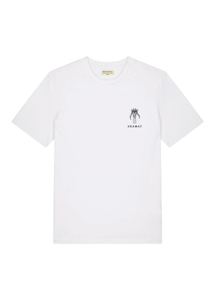 GIRAFFE PRINT T-SHIRT