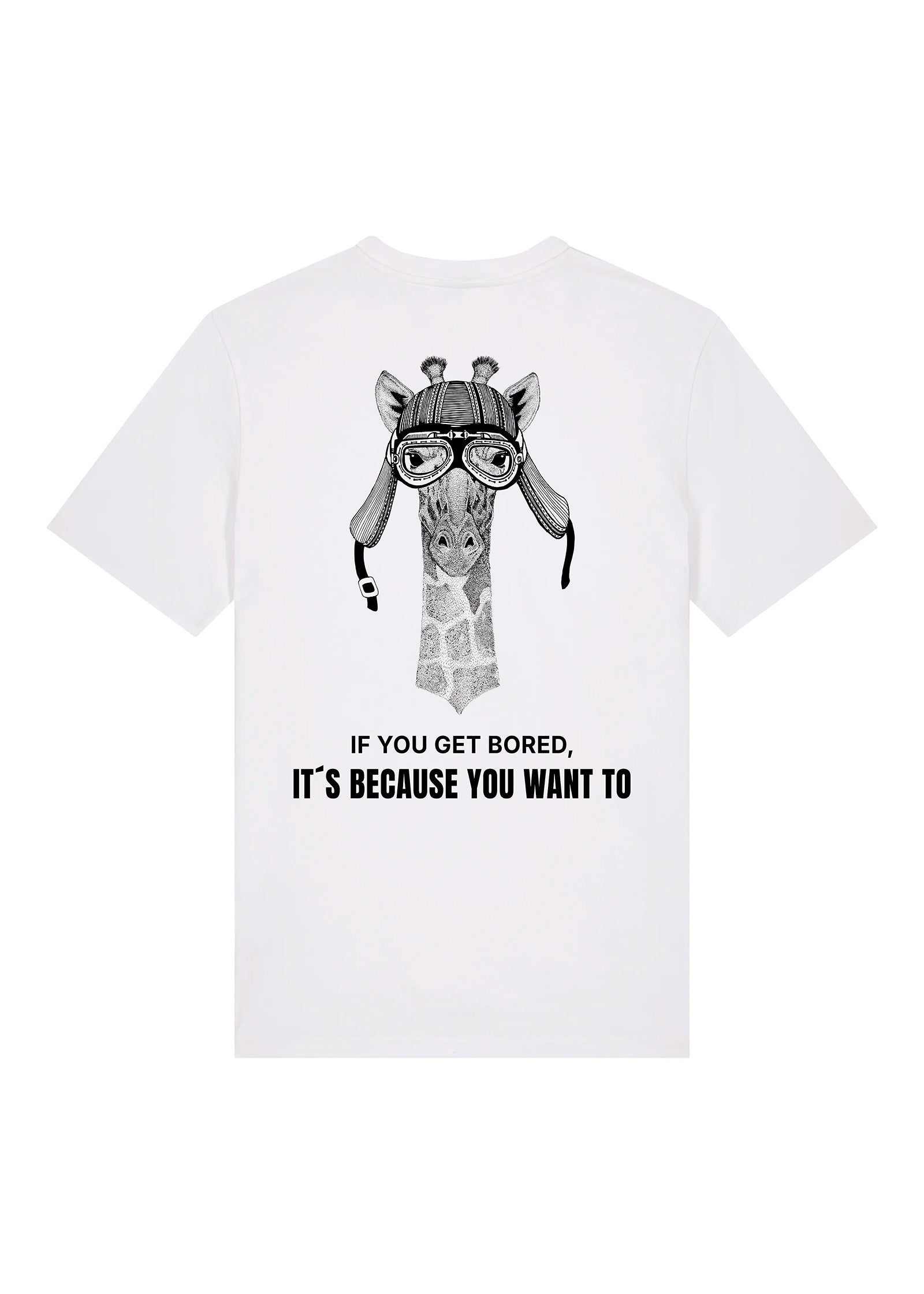GIRAFFE PRINT T-SHIRT