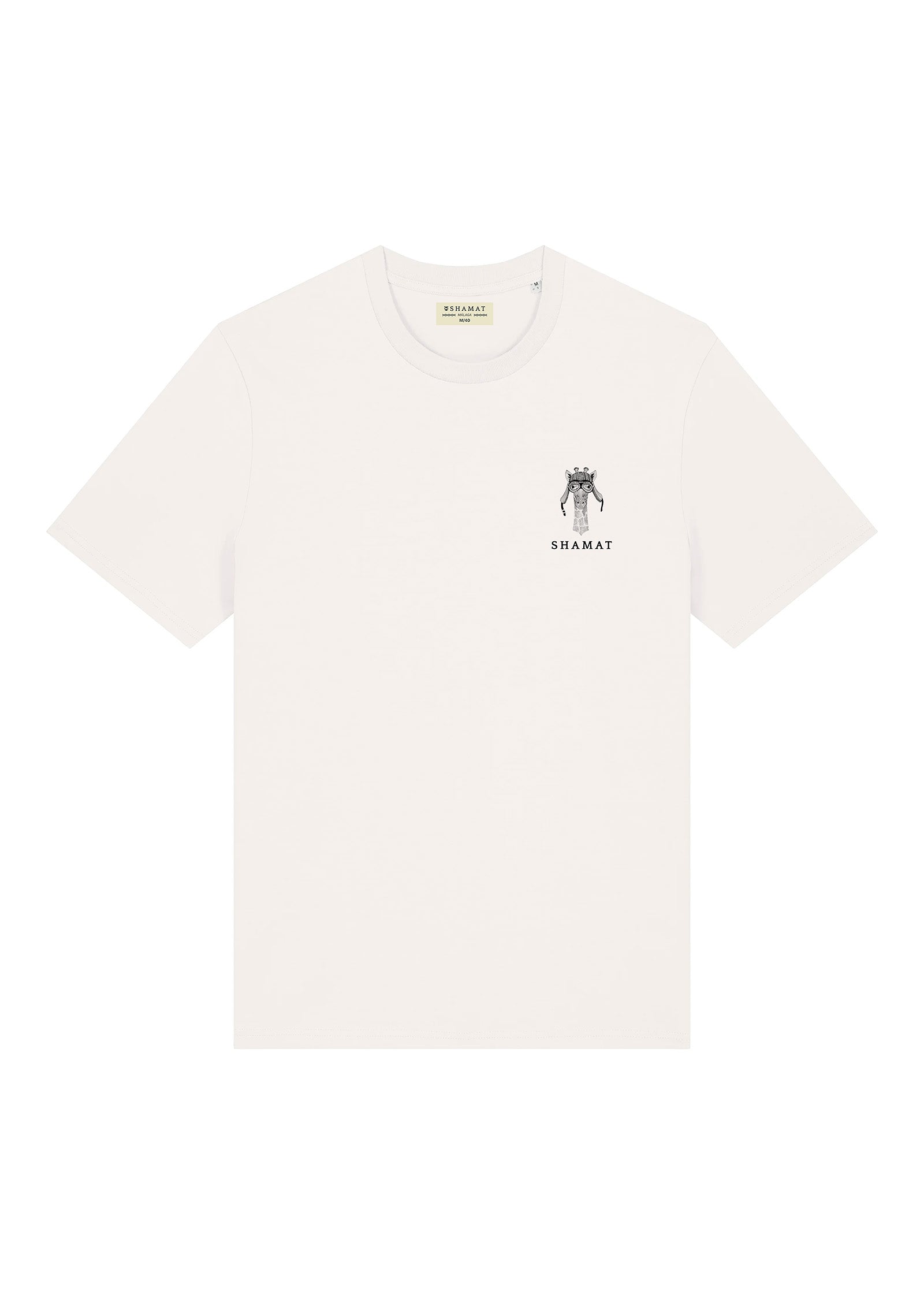 GIRAFFE PRINT T-SHIRT