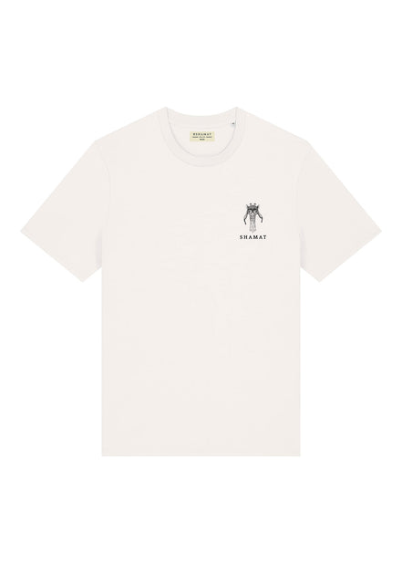 GIRAFFE PRINT T-SHIRT