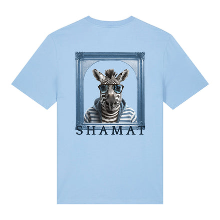 T-SHIRT COM ESTAMPA DE ZEBRA