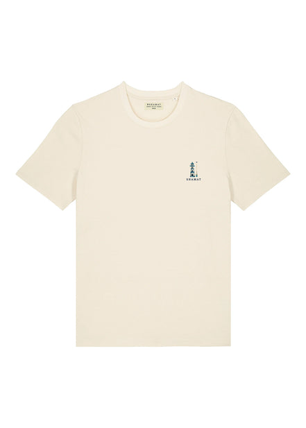 T-SHIRT COM ESTAMPA DE FAROL