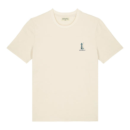 T-SHIRT COM ESTAMPA DE FAROL