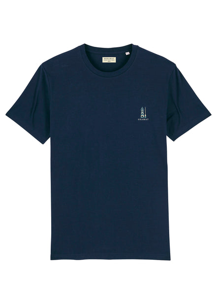 T-SHIRT COM ESTAMPA DE FAROL
