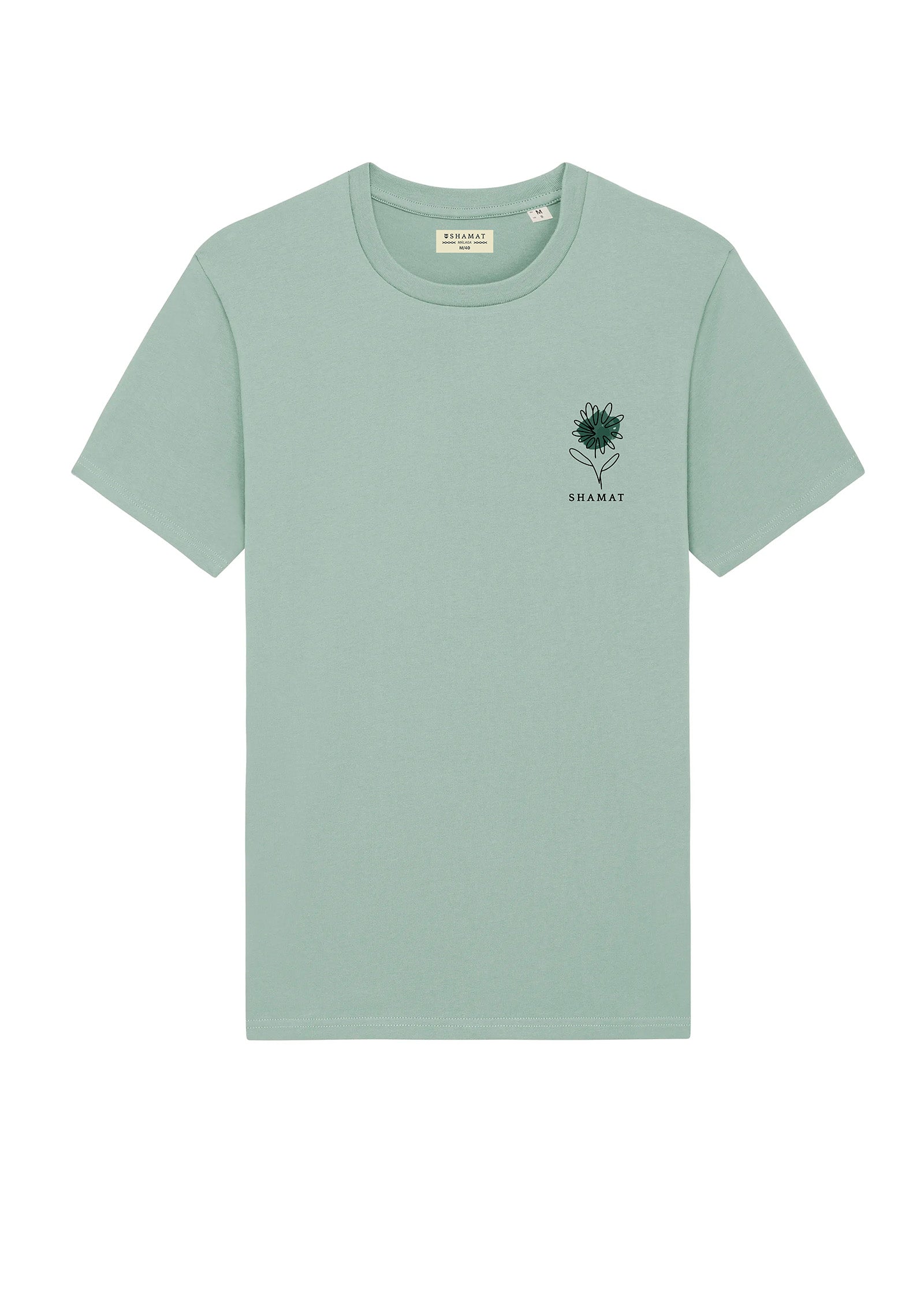T-SHIRT COM ESTAMPA DE FLORES
