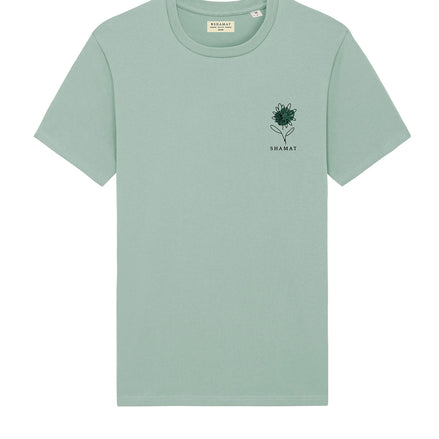 T-SHIRT COM ESTAMPA DE FLORES