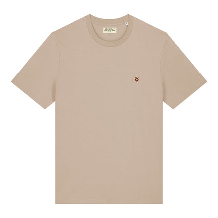 T-SHIRT COM ESTAMPA GEOMÉTRICA