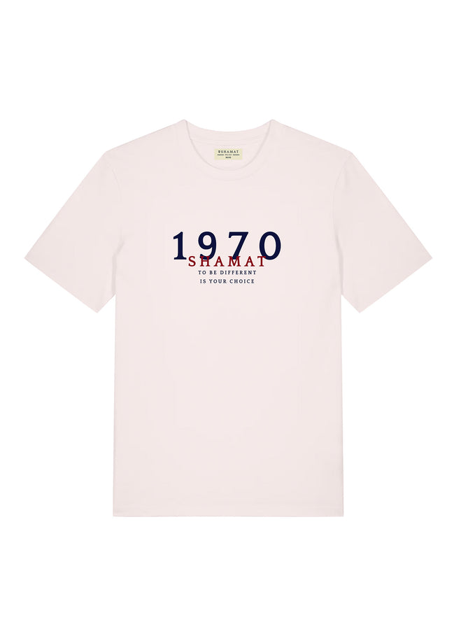 CAMISETA ESTAMPADO 1970