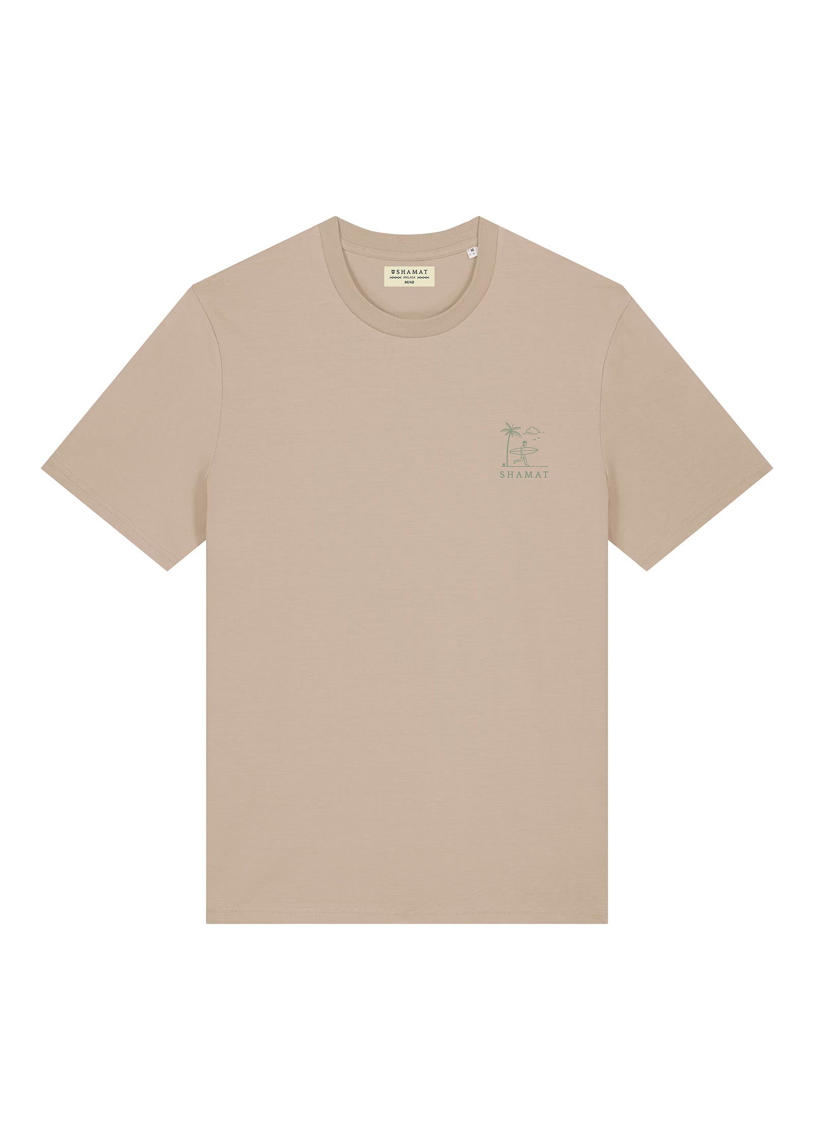 T-SHIRT COM ESTAMPA DE SURF