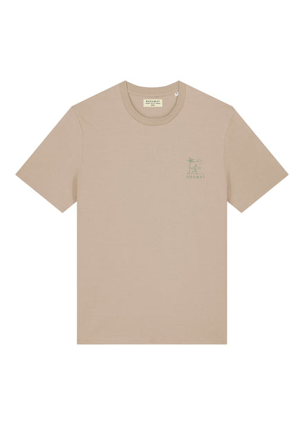 T-SHIRT COM ESTAMPA DE SURF