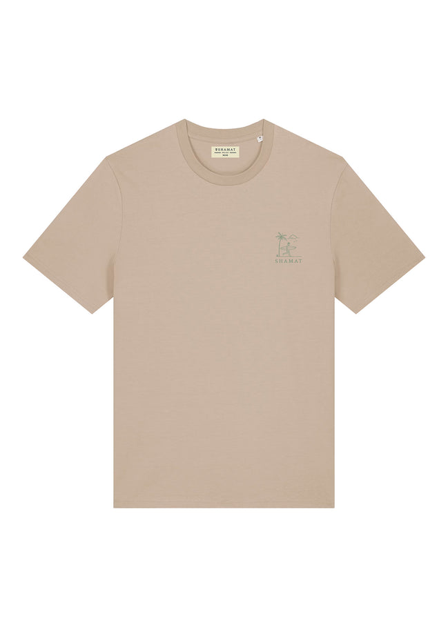 T-SHIRT COM ESTAMPA DE SURF
