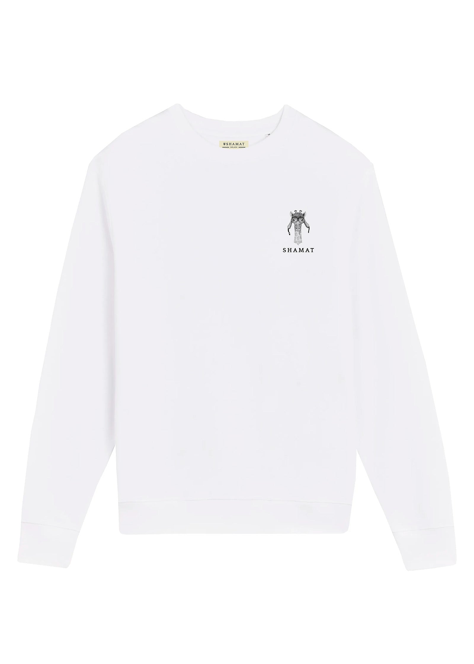 GIRAFFE PRINT SWEATSHIRT