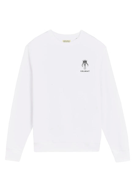 GIRAFFE PRINT SWEATSHIRT