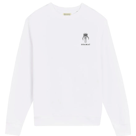 SWEATSHIRT COM ESTAMPA DE GIRAFA