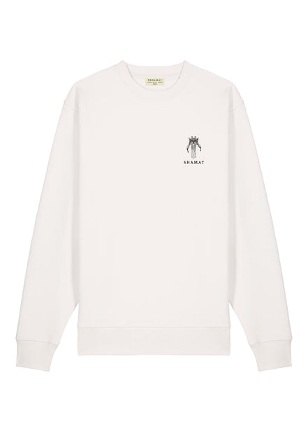 GIRAFFE PRINT SWEATSHIRT