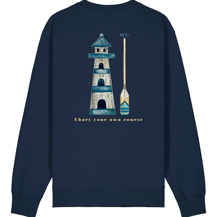 SWEATSHIRT COM ESTAMPA DE FAROL