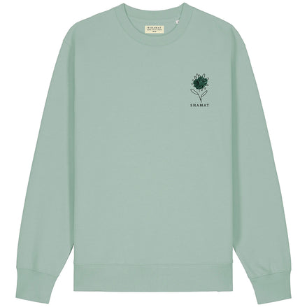 SWEATSHIRT COM ESTAMPA DE FLORES