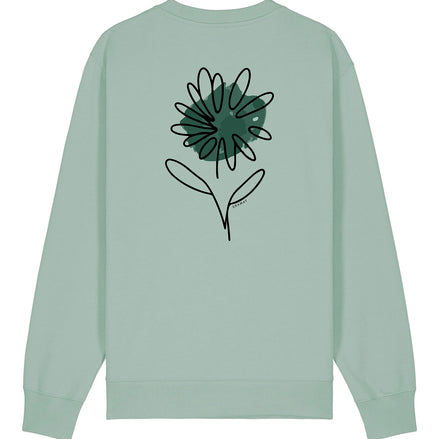SWEATSHIRT COM ESTAMPA DE FLORES