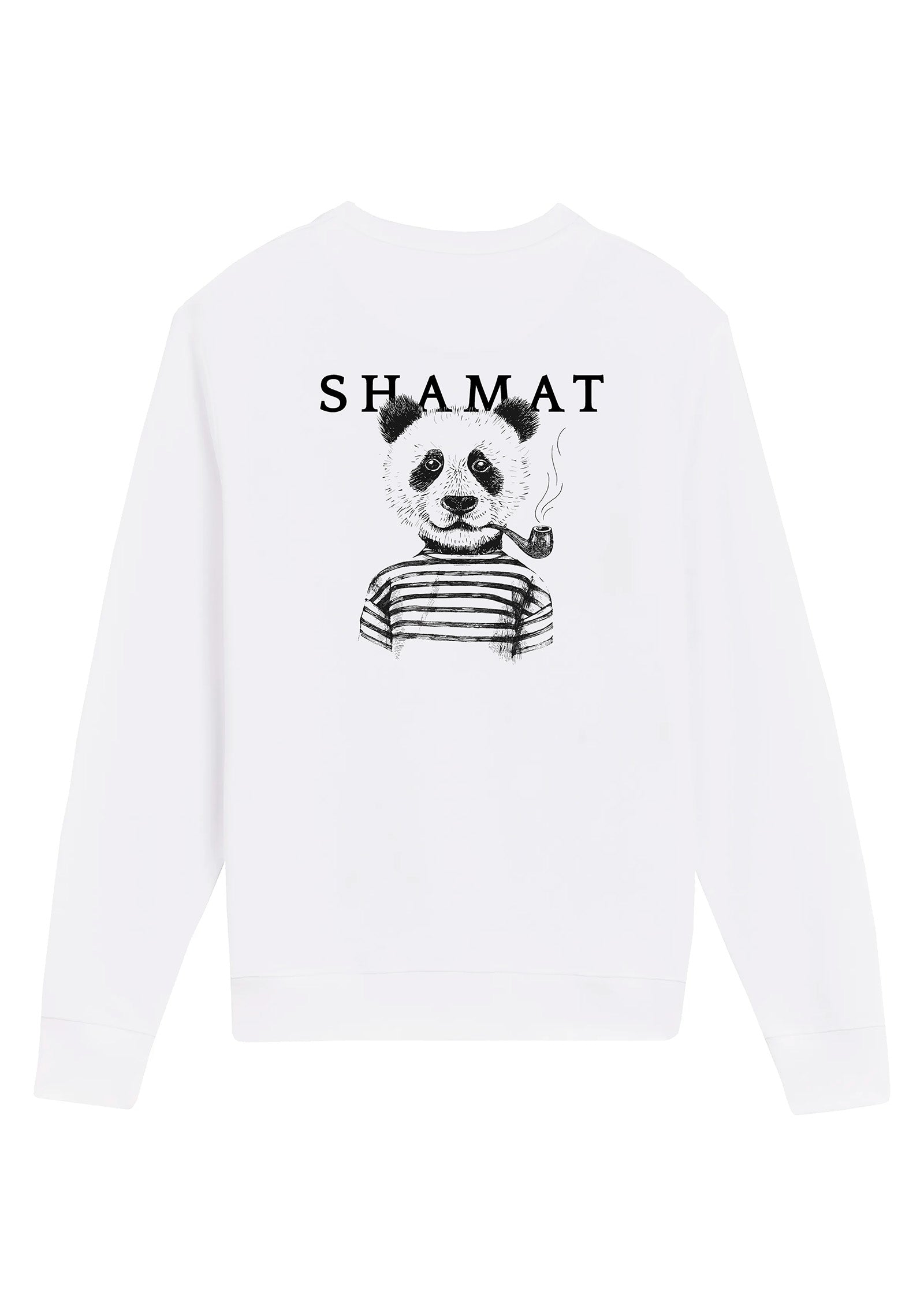 BEAR PRINT SWEATSHIRT