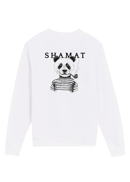 BEAR PRINT SWEATSHIRT