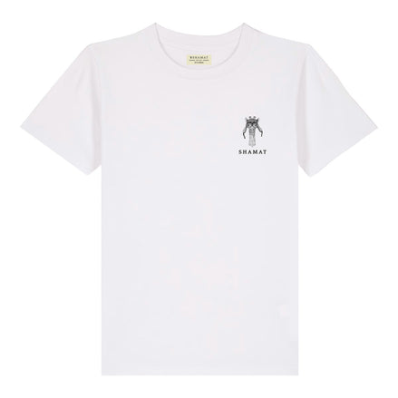 GIRAFFE PRINT CHILDREN'S T-SHIRT