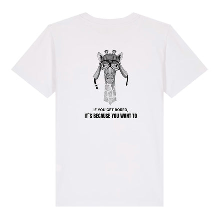 GIRAFFE PRINT CHILDREN'S T-SHIRT
